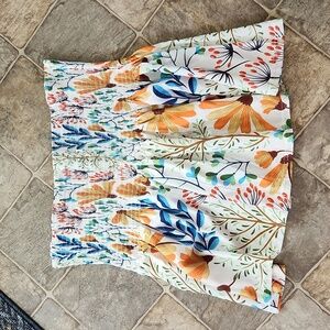 Strapless baby doll top